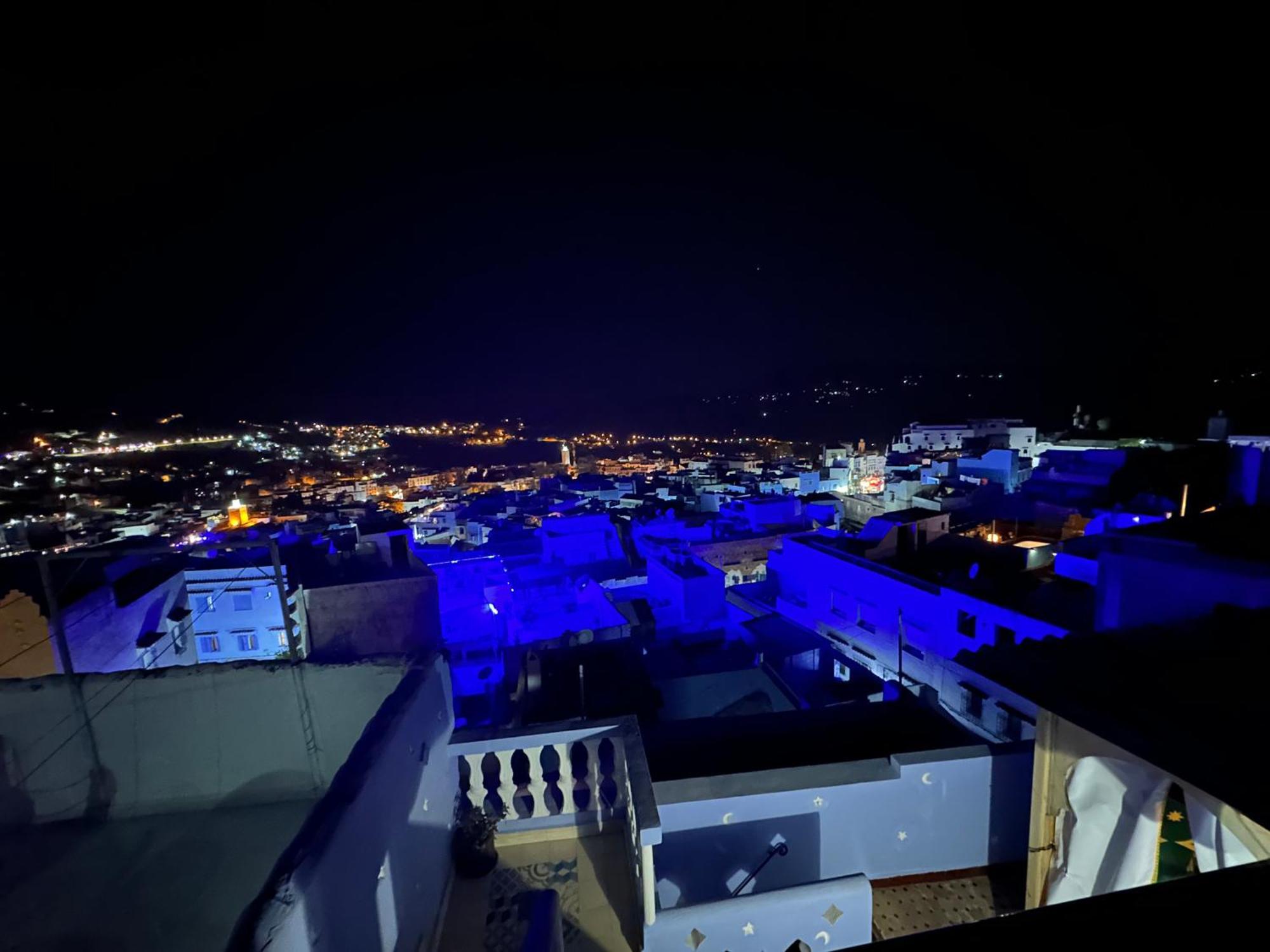 Dar Al Mansoura Riad Chefchaouen Exterior photo