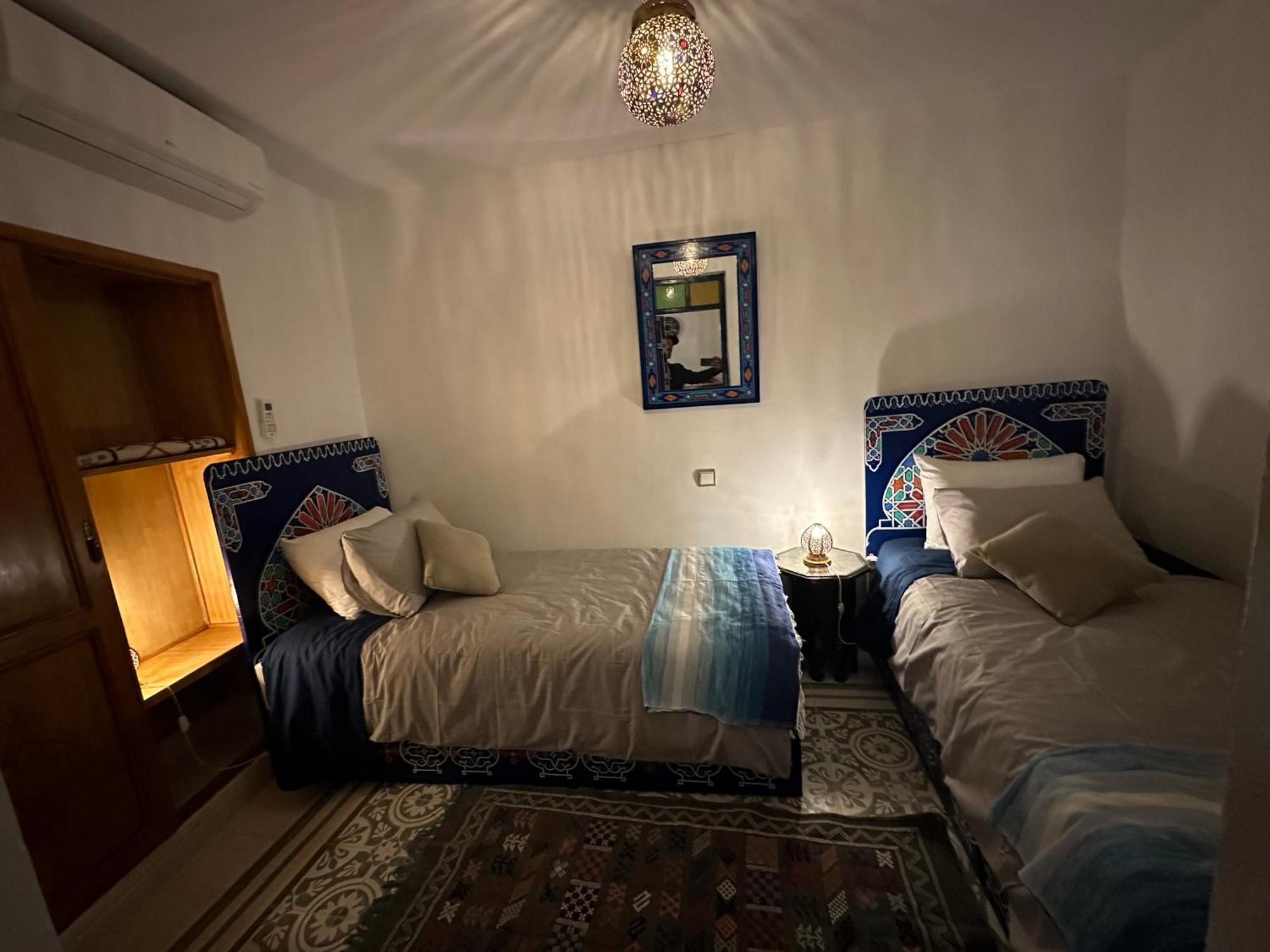 Dar Al Mansoura Riad Chefchaouen Exterior photo
