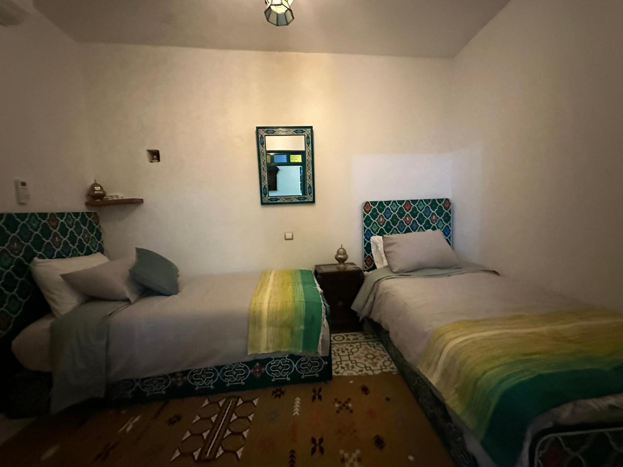 Dar Al Mansoura Riad Chefchaouen Exterior photo