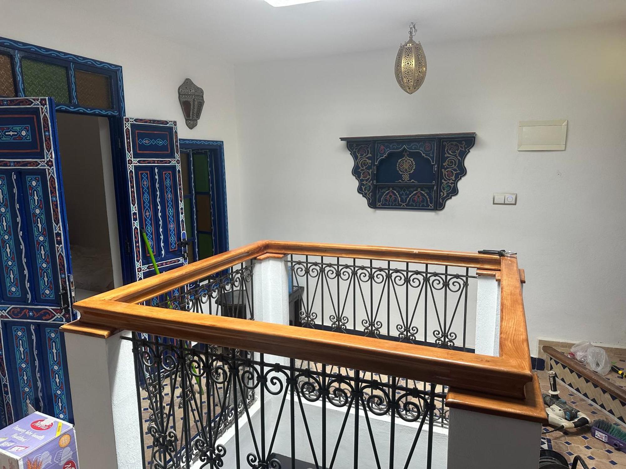 Dar Al Mansoura Riad Chefchaouen Exterior photo
