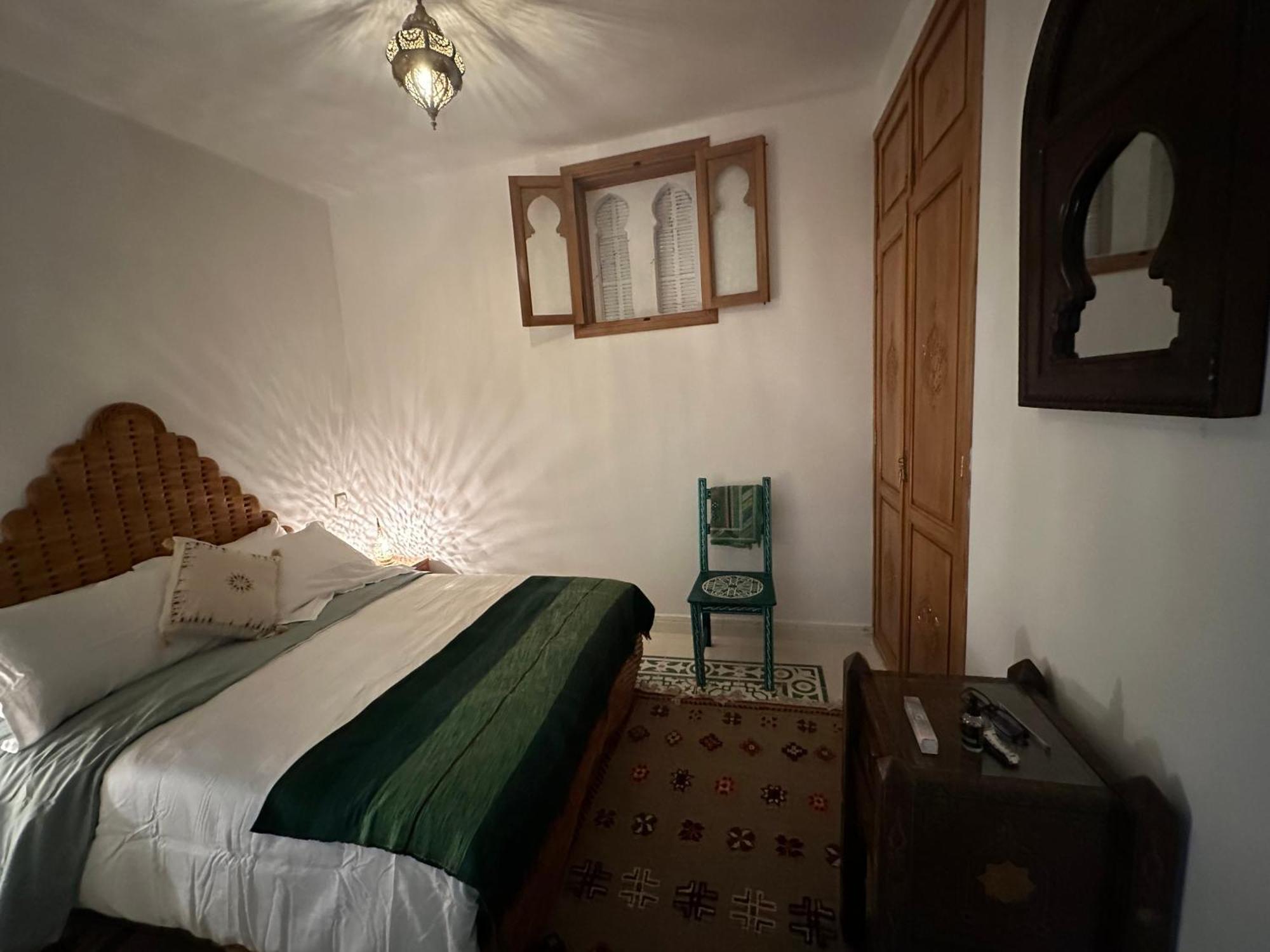 Dar Al Mansoura Riad Chefchaouen Exterior photo