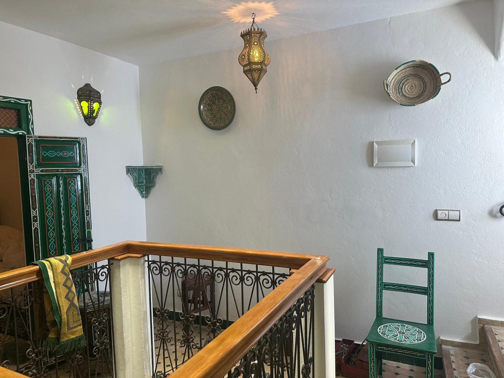 Dar Al Mansoura Riad Chefchaouen Exterior photo