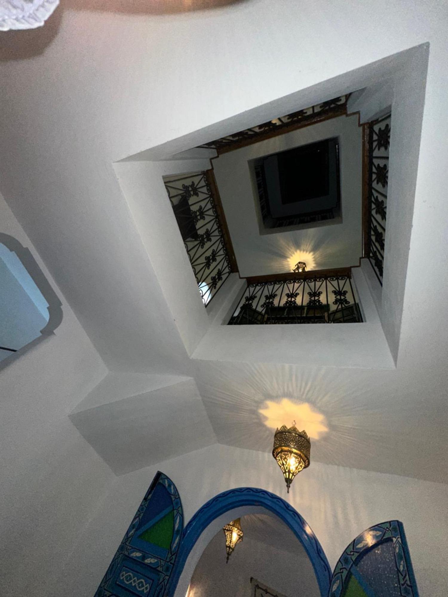 Dar Al Mansoura Riad Chefchaouen Exterior photo