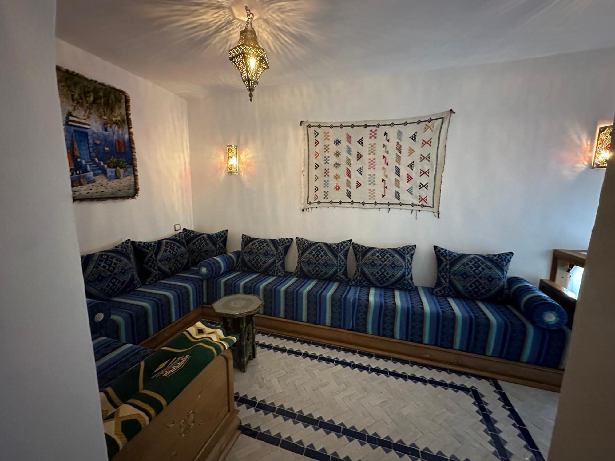 Dar Al Mansoura Riad Chefchaouen Exterior photo
