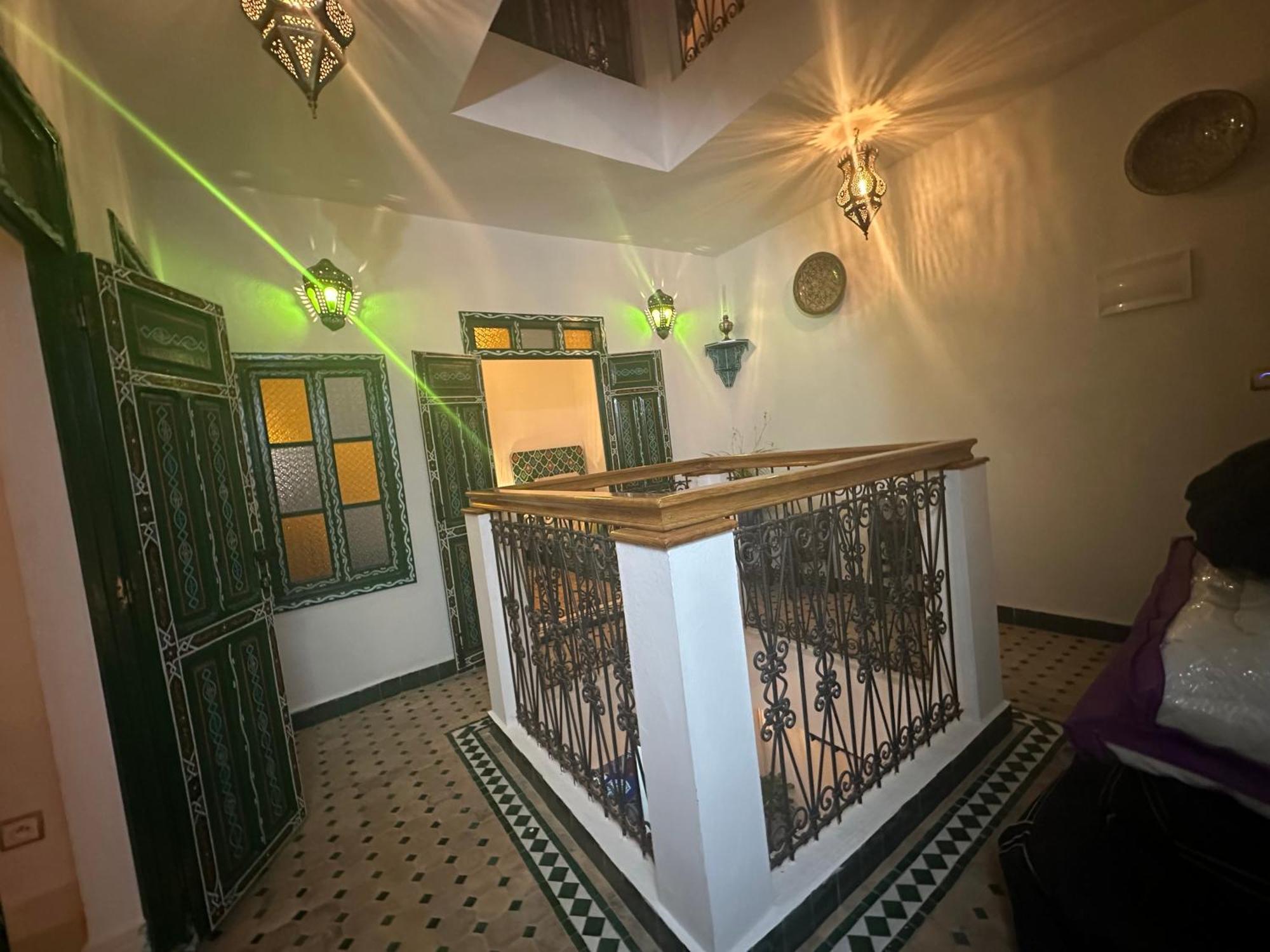 Dar Al Mansoura Riad Chefchaouen Exterior photo