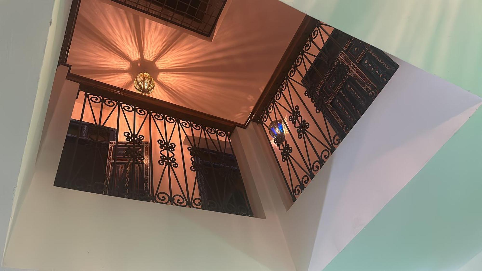 Dar Al Mansoura Riad Chefchaouen Exterior photo